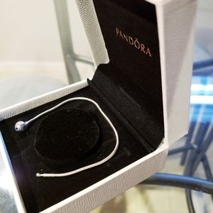 Pandora NEVER worn bracelet